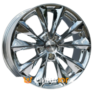 Racing Wheels H-393 8x18 5x112 ET37 DIA73.1 Chrom