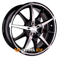 Racing Wheels H-410 7x17 5x112 ET40 DIA73.1 BK/FP