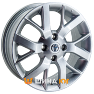 Replica Toyota ZY5143 5.5x15 4x100 ET40 DIA60.1 S