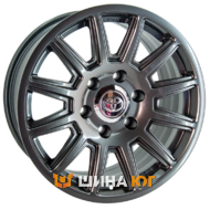 Replica Toyota 177174 8x17 6x139.7 ET25 DIA95.1 GR
