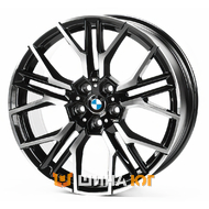 Replica B19504 8x19 5x112 ET32 DIA66.6 GBMF