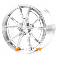 WS FORGED WS-050C 9x19 5x112 ET32 DIA66.45 BRS/MTSIL