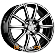 Racing Wheels H-423 7x16 4x108 ET40 DIA67.1 BK/FP