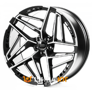 WS FORGED WS-A002C 10.5x22 5x112 ET25 DIA66.45 SBwMF