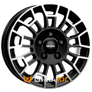 Mak NOMAD 7x17 5x120 ET51 DIA65.1 BMr