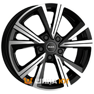 Mak QVARZ 7x17 5x114.3 ET45 DIA76 BMr