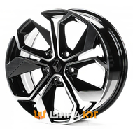 Replica RN861 7.5x18 5x114.3 ET45 DIA66.1 GBMF