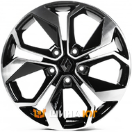 Replica RN861 7.5x18 5x114.3 ET45 DIA66.1 BMF