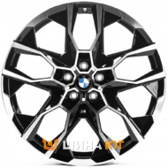 Replica B20295 8.5x20 5x112 ET35 DIA66.45 BMF