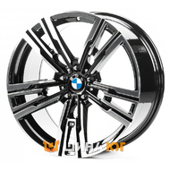 Replica B166 8.5x19 5x112 ET26 DIA66.6 GBMF