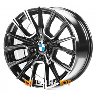 Replica B3168 8x17 5x120 ET25 DIA72.6 BMF