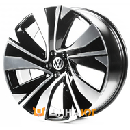 Replica VV3336 9x21 5x112 ET34 DIA57.1 BMF