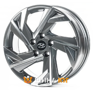 Replica HND3317 7x17 5x114.3 ET49 DIA67.1 DGMF