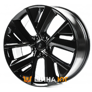 Replica LI3114 8.5x20 5x120 ET45.5 DIA62.5 Black