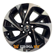 Replica CT-2356 7x17 5x114.3 ET50 DIA60.1 BMF