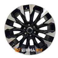 Replica CT-2505 9x22 6x139.7 ET60 DIA95.1 BMF