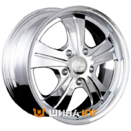 Racing Wheels H-611 10x22 5x150 ET45 DIA110.2 Chrom