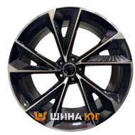 Replica CT-1601 9x21 5x112 ET30 DIA66.6 BMF