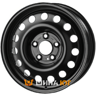 Magnetto Wheels R1-1970 6.5x16 5x114.3 ET46 DIA67 Black