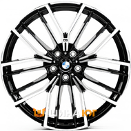 Replica B3289 8.5x20 5x112 ET30 DIA66.6 BMF