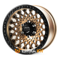 Off Road Wheels OW1701 8.5x17 6x139.7 ET0 DIA110 SBrLB