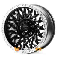 Off Road Wheels OW1704 8.5x17 5x127 ET-12 DIA71.5 MBLS