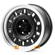 Off Road Wheels OW1712 8.5x17 6x139.7 ET0 DIA110 MBPL