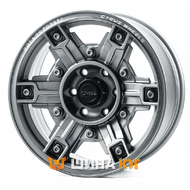 Off Road Wheels OW126 8x18 6x139.7 ET0 DIA110 M.GUN M