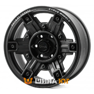 Off Road Wheels OW126 8x18 6x139.7 ET0 DIA110 BM