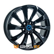 GT Y0001 8x18 5x114.3 ET40 DIA64.1 Black