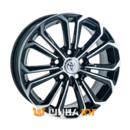 Replica Toyota Y0667 6.5x16 5x114.3 ET40 DIA60.1 MBP