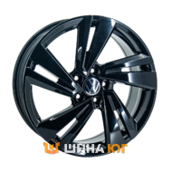 Replica Volkswagen GT 3S1282 7x18 5x112 ET45 DIA57.1 Black