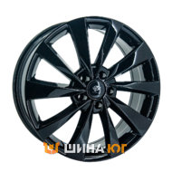 Replica Nissan GT BK799 7.5x19 5x114.3 ET40 DIA66.1 Black