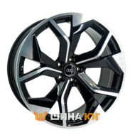 Replica Audi GT 5758 9.5x21 5x112 ET20 DIA66.5 BMF