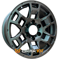 Replica QC656 8x17 6x139.7 ET15 DIA106.1 MGM