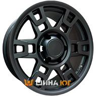 Replica QC615C 8x17 6x139.7 ET5 DIA106.1 MGM