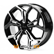 Replica KI096 7x17 5x114.3 ET45 DIA67.1 GBMF