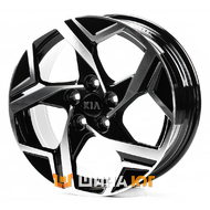 Replica KI007 7x17 5x114.3 ET48.5 DIA67.1 GBMF