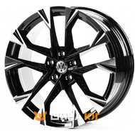 Replica VV19051 8x19 5x112 ET43 DIA57.1 GBMF