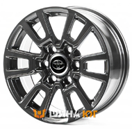 Replica TY3278 7.5x17 6x139.7 ET25 DIA106.1 Gray