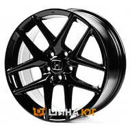 Replica H3250 8x18 5x114.3 ET50 DIA64.1 Black