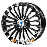 Replica BYD3326 7x18 5x120 ET45 DIA64.1 BMF