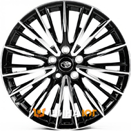 Replica TY3101 8.5x19 5x114.3 ET35 DIA60.1 BMF