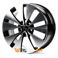 Replica KI382 7.5x18 5x114.3 ET46 DIA67.1 BMF