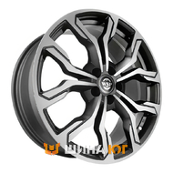 WSP Italy Volkswagen (WD002) New York 7.5x18 5x112 ET35 DIA57.1 MGMP