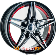 GT QC1281 6x14 4x100 ET35 DIA67.1 BMRedL