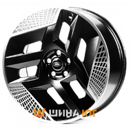 Replica LR6742 9x22 5x120 ET42.5 DIA72.6 MBM