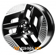 Replica LR6742 9x22 5x120 ET42.5 DIA72.6 MBMF