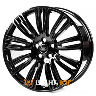 Replica LR3109 9.5x22 5x120 ET49 DIA72.6 Black