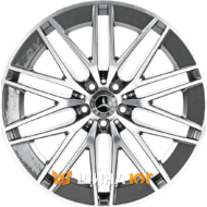 Replica MR3448 10x21 5x112 ET51 DIA66.6 GMF